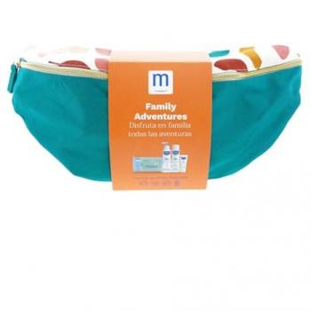 Riñonera Mustela Aventuras Familia Terracota