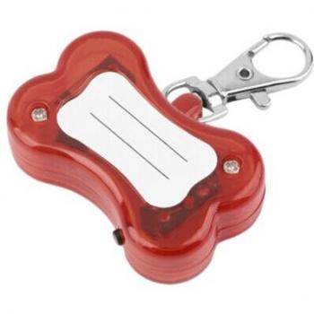 Etiquetas LED para identificación de mascotas