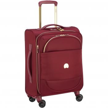 DELSEY Montrouge Maleta, 55 cm, 42 liters, Rojo (Rouge)