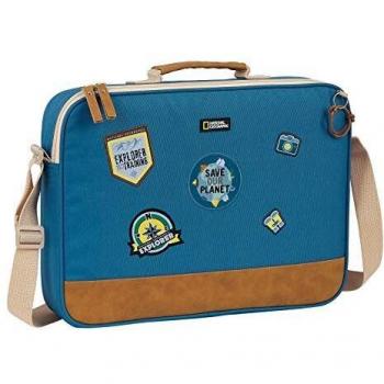 Cartera Escolar Reciclable BlackFit8 Sport Galaxy