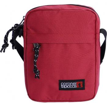 Bolso Bandolera Coronel Tapioca Hombre Burdeos