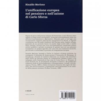 L'unificazione europea nel pensiero e nell'azione di Carlo Sforza
