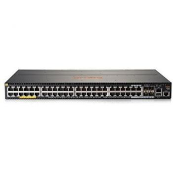 HP aruba 2930m 48g poe+ 1-slot switch