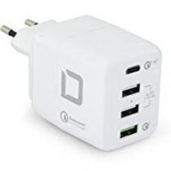 Caricatore mobile Dicota D31722 Bianco