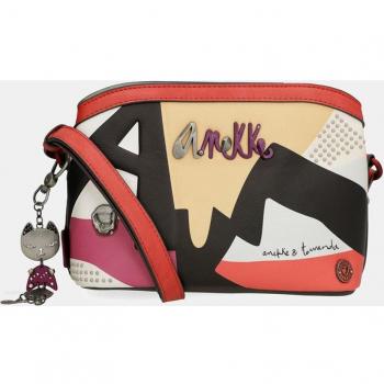 Anekke Bolso bandolera de mujer con cremallera