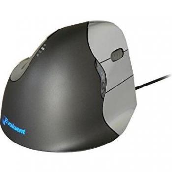 BakkerElkhuizen Evoluent4 mouse Mano destra Laser 2600 DPI