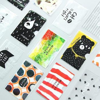 Protector de Tarjetas de Crédito Kawaii en PVC