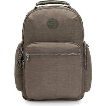 Kipling OSHO Mochila escolar, 42 cm, 25 litros, Verde (Seagrass)