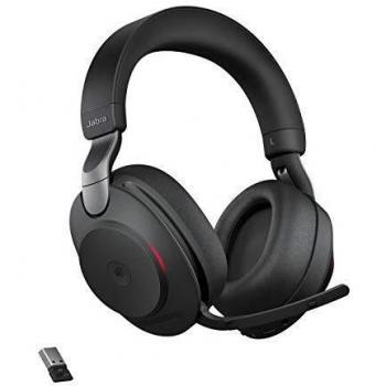 Auricular Jabra Evolve2 85 USB-A MS Estéreo Negro