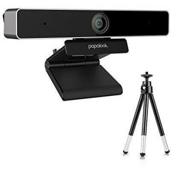 Papalook PA920 2K Webcam con Treppiede