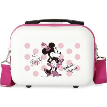 Disney Neceser ABS Adaptable So Beautiful Blanco