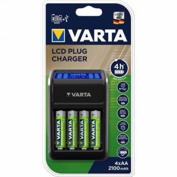 Caricabatterie VARTA LCD Plug
