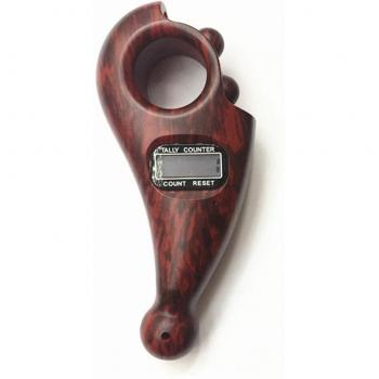 1pc Elektronischer Zähler im klassischen chinesischen Stil aus Kunststoff für Meditation