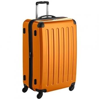 Hauptstadtkoffer Alex, Maleta a Mano Rígida, Naranja (Orange), 75 cm
