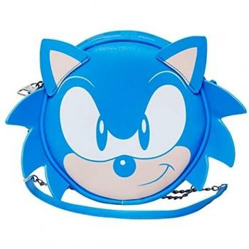 Bolso Sega-Sonic Speed-Round Azul