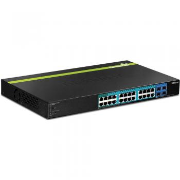 Trendnet TPE-2840WS Switch Poe+ Web Smart Con 28 Porte Gigabit