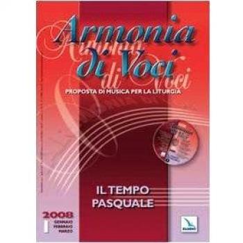 Armonia di voci. Con CD Audio. Il tempo pasquale