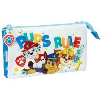 SAFTA | PORTATODO TRIPLE PAW PATROL PUPS RULE