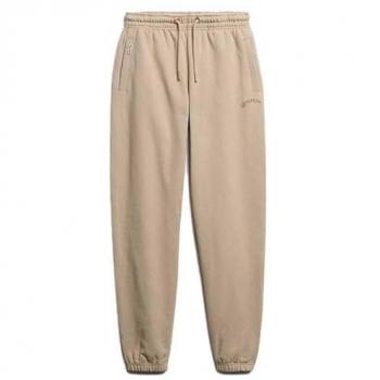 Pantalón jogger beige Superdry Essential para mujer