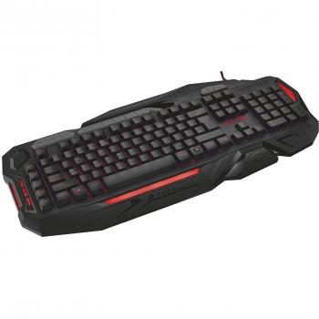 Trust GXT 285 Tastiera da Gioco Nero