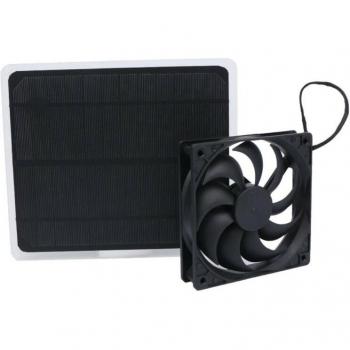 Ventilateur d'échappement solaire 10W