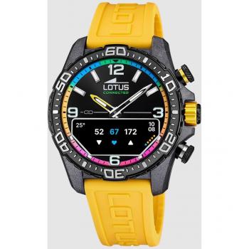 Reloj Lotus Connected D Correa Amarilla