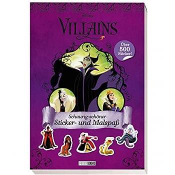 Disney Villains: Schaurig-schöner Sticker