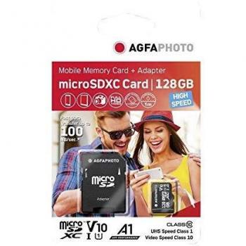 AGFAPHOTO Scheda MicroSDXC 128GB UHS-I Classe 10