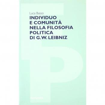 Individuo e comunità nella filosofia politica di G. W. Leibniz