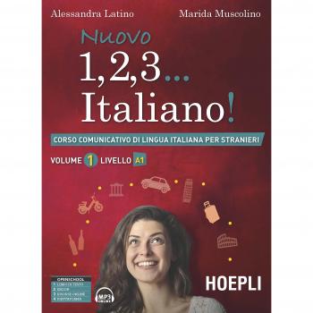 Nuovo 1, 2, 3… italiano! Corso comunicativo di lingua italiana per stranieri. Livello A1 (Vol. 1)