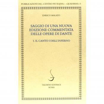 Saggio di una nuova edizione commentata delle opere di Dante. Il canto I dell'Inferno (Vol. 1)