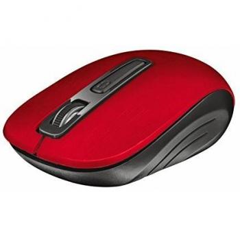 Aera Trust Wireless Red Mouse