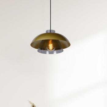 Pendelleuchte Avonmore in Gold-mattem Finish E27