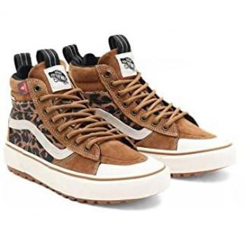 Botas Vans SK8-HI MTE-2 Chipmunk/Leopard para mujer