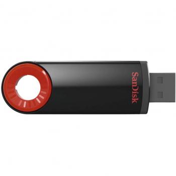 Disco USB SanDisk Cruzer Dial 64GB Nero