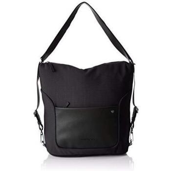 Mandarina Duck Camden, Cartera para Mujer, Gris (Amphora), 10x21x28.5 cm (B x H x T)