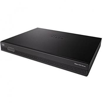 Cisco ISR 4321 Router Cablato Nero