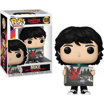 Funko Pop Stranger Things S4 Mike con Dibujo de Will 80137