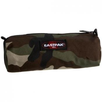 Eastpak Benchmark Single Estuche para lápices, 21 cm, Verde (Camo)