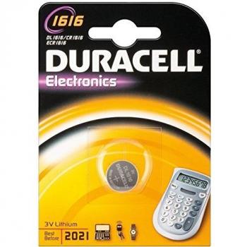 Pila de Litio Botón DL 1616 3V Duracell