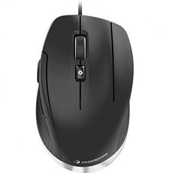 3Dconnexion Cad Mouse Compact Interfaccia USB 7 Tasti Colore Nero 3DX-700081