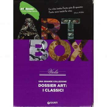 Dossier d'art. Box viola: Raffaello in Vaticano-Robert Capa-El Greco-Casorati-Moore-Arte maya-Salvator Rosa-Pompei. La pittura. Ediz. illustrata