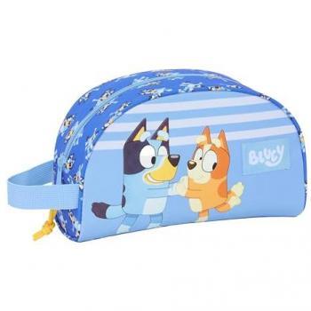 Neceser Carro Azul BLUEY Let's Play 26x16x9 cm