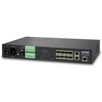 PLANET MGSD-10080F switch di rete Gestito L2+ Gigabit