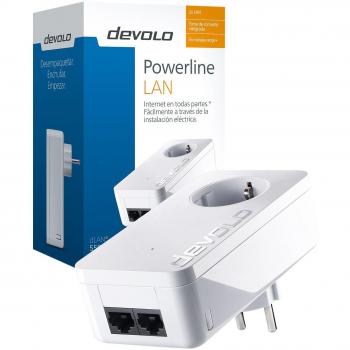 Dammi il 2‑in‑1 Devolo dLAN 9490 550 – Dual Wall Plug