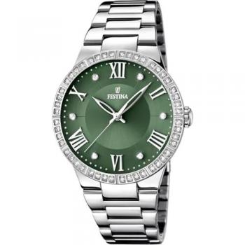 Festina Elegancia Verde Mujer