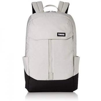 THULE Lithos 2019 Mochila Tipo Casual 50 Centímetros Beige (Concret/Negro)