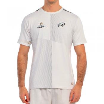 Camiseta Bullpadel Premier Padel Buque Blanco