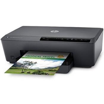 HP OfficeJet Pro 6230 E3E03A Stampante A4 a Singola Funzione, Getto di Inchiostro, USB 2.0, Wifi, Ethernet, HP Smart, Stampa Fronte/Retro Automatica su due Facciate, da 18 ppm, No Scanner, Nera