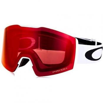 Gafas Oakley Fall Line Xm, Multicolor (Blanco Mate/Antorcha De Nieve Prizm Iridio), M Unisex Adulto